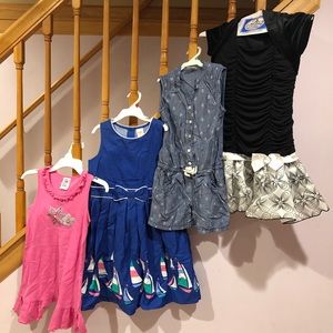 4 Kids Dresses Bundle